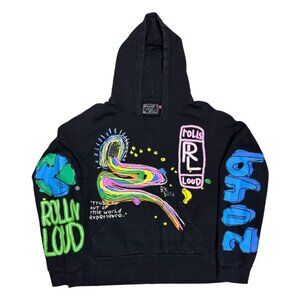 ROLLING LOUD x B2SS Collab Limited Exclusive Festival Hoodie Sweater Mens XL